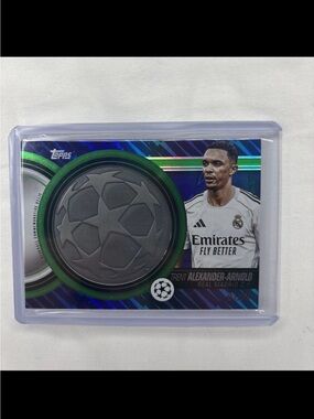 2025-26 Topps Uefa Club Competitions - Starball Commemorative Relics T.A.A 82/99